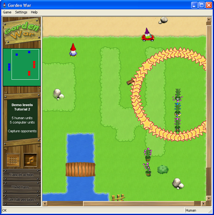 Garden War Screenshot